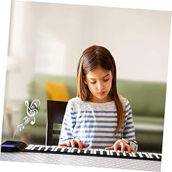 SHOWERORO 1 PC 88 Rouleau Rouleau À Main Piano Électronique Clavier Électrique 88 Touches Piano Piano De Voyage Piano Pliant Flexible Piano Électronique Jouet Clavier Pliable Piano Enfants – Image 5