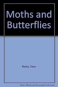 Library Binding Moths and Butterflies Book