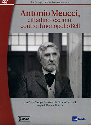 Antonio Meucci Cittadino Toscano Contro Il Monopolio Bell (Box 4 Dvd)