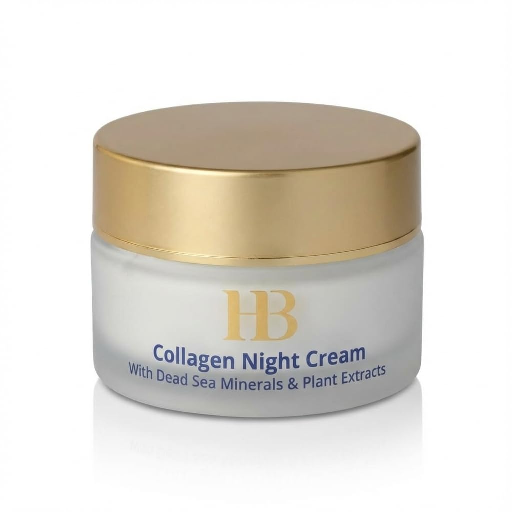 Intensive Collagen Night Face Cream Moisturizer 50ml by Health & Beauty Dead Sea Minerals - Image 2