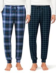 2 Pack-green+blue Plaid