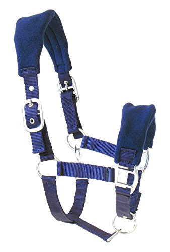 JF Reitsport AHA-05-01-01 Licou de cheval Marine Shetland