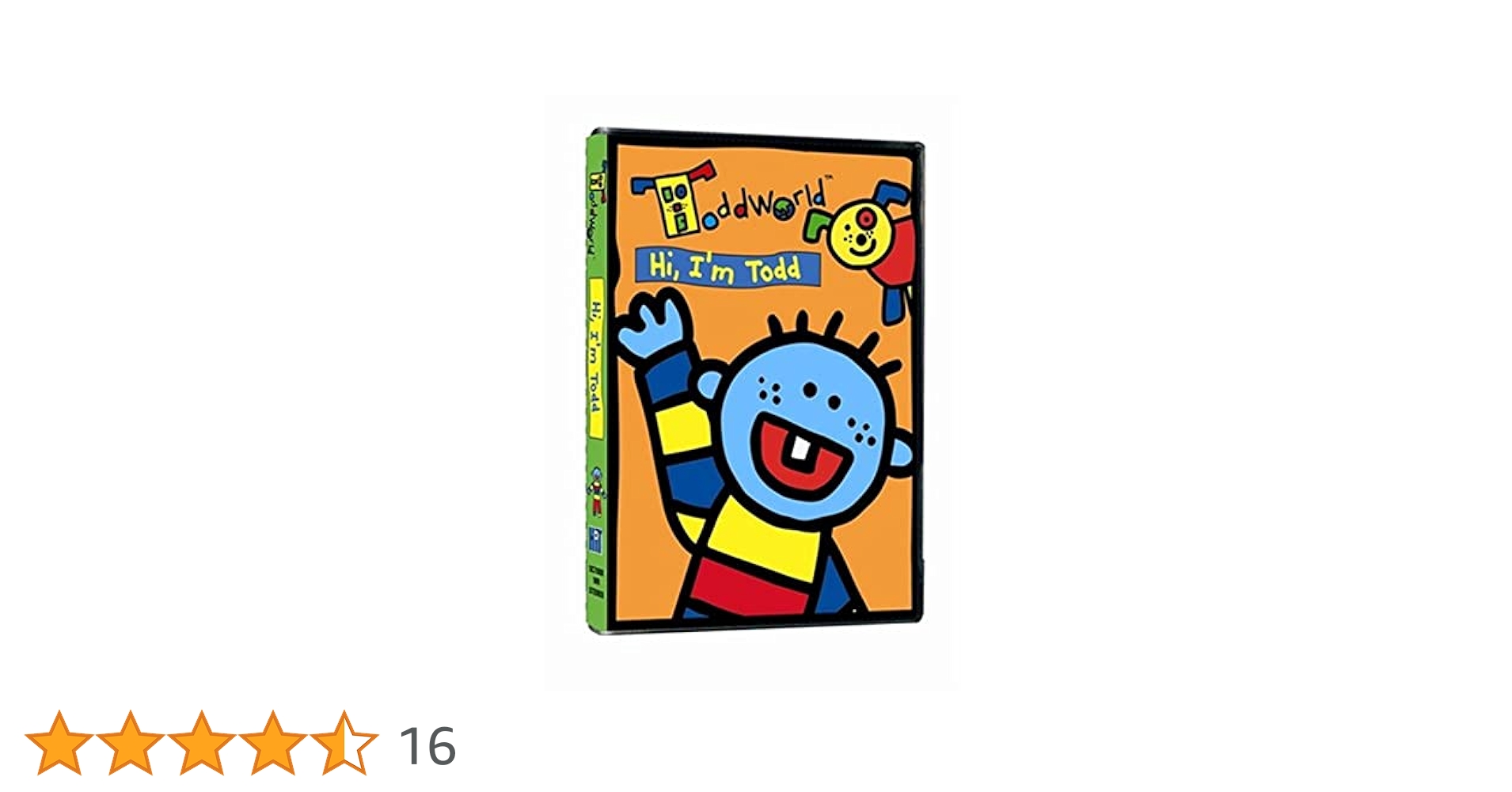 Todd World: Hi! I'm Todd : Amazon.com.au: Movies & TV