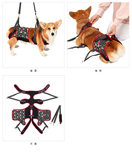 Amazon | 犬 介護 ハーネス LaLaWalk ララウォーク 中型犬 KABUKI いぬ