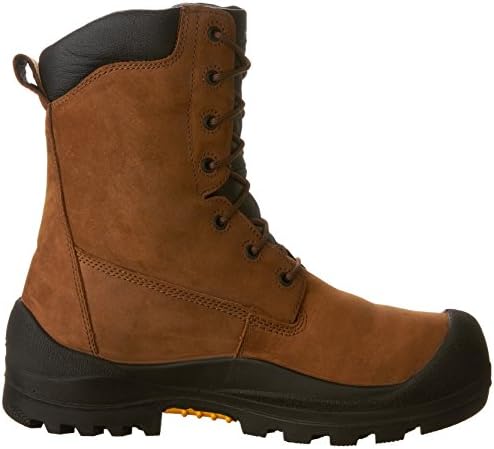 Baffin Men's Classic 8" Industrial Insulated Boot,Brown,12 M US | Image 5