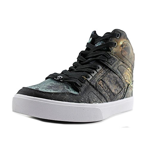 Osiris NYC 83 Vulc Josh Grant Shoe, Huit/Skull/Army, 10 D(M) US