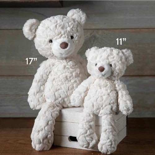 Image of Mary Meyer Putty Bear Medium Teddy Bear Soft Toy, Cream