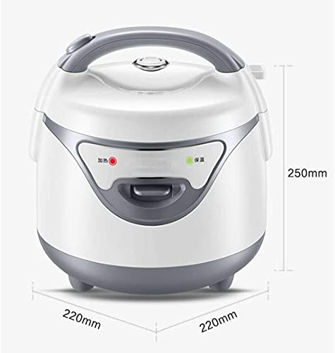 Küche Haushalt Reiskocher Mini Smart Fleischkocher 1,6 Liter automatischer Suppentopf kleiner Reiskocher Kann in Küchen… – Bild 3