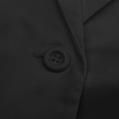 TANGNADE Womens Blazer Plus Size for Work Elegant Long Sleeve Open Front Lapel Collar Business Casual Office Jacket Suit3