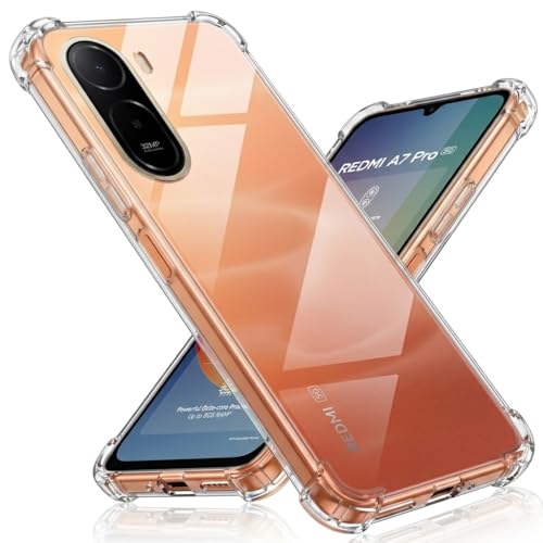 Skyro Back Case Cover for Redmi A7 Pro 4G | Compatible for Redmi A7 Pro 4G Back Case Cover |Bumper | Silicon Case with Camera Protection