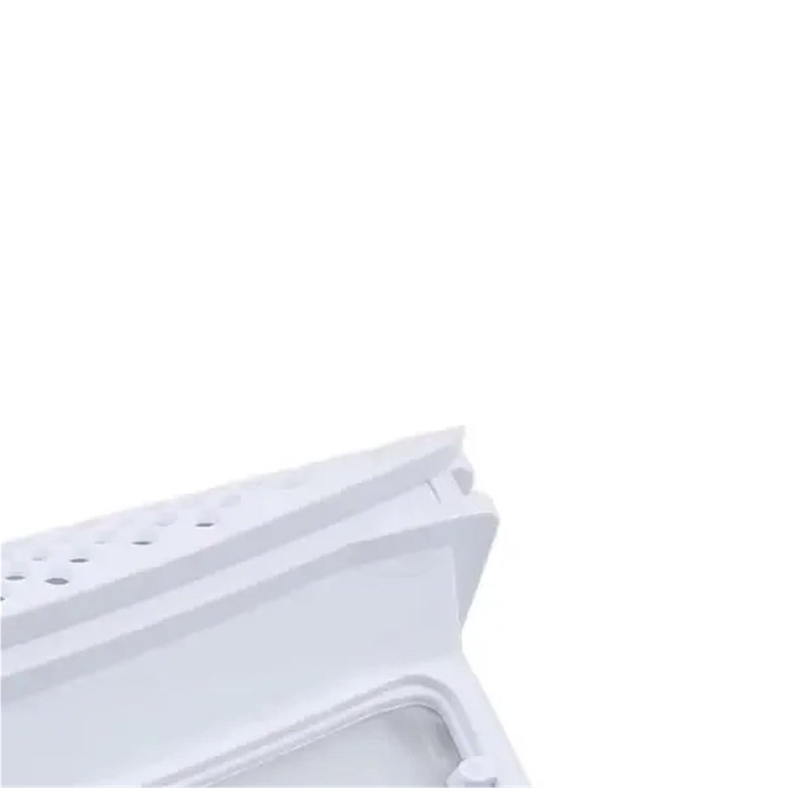 For AEG for Electrolux 8074539019 Secadora Filtro de Pelusa reemplazo colador de plástico Blanco