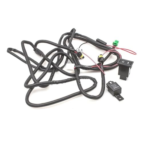 Phares antibrouillard pour Nissan Rogue et X-Trail T32 2017-2019 avec câblage complet