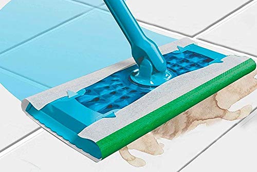 2 x Speedmop Starter Kit, Fast Easy and Hygienic Floor Mop, for Any Type of Floor
