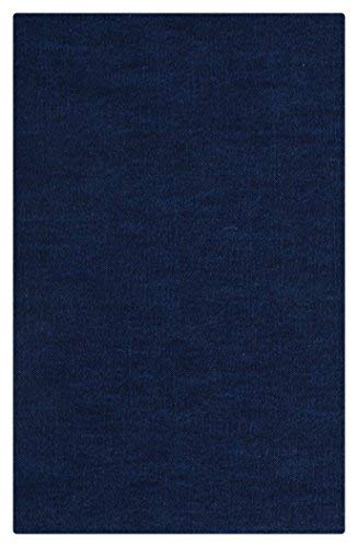 Arvind Men's Denim Trousers Fabric (Blue)-picture-13