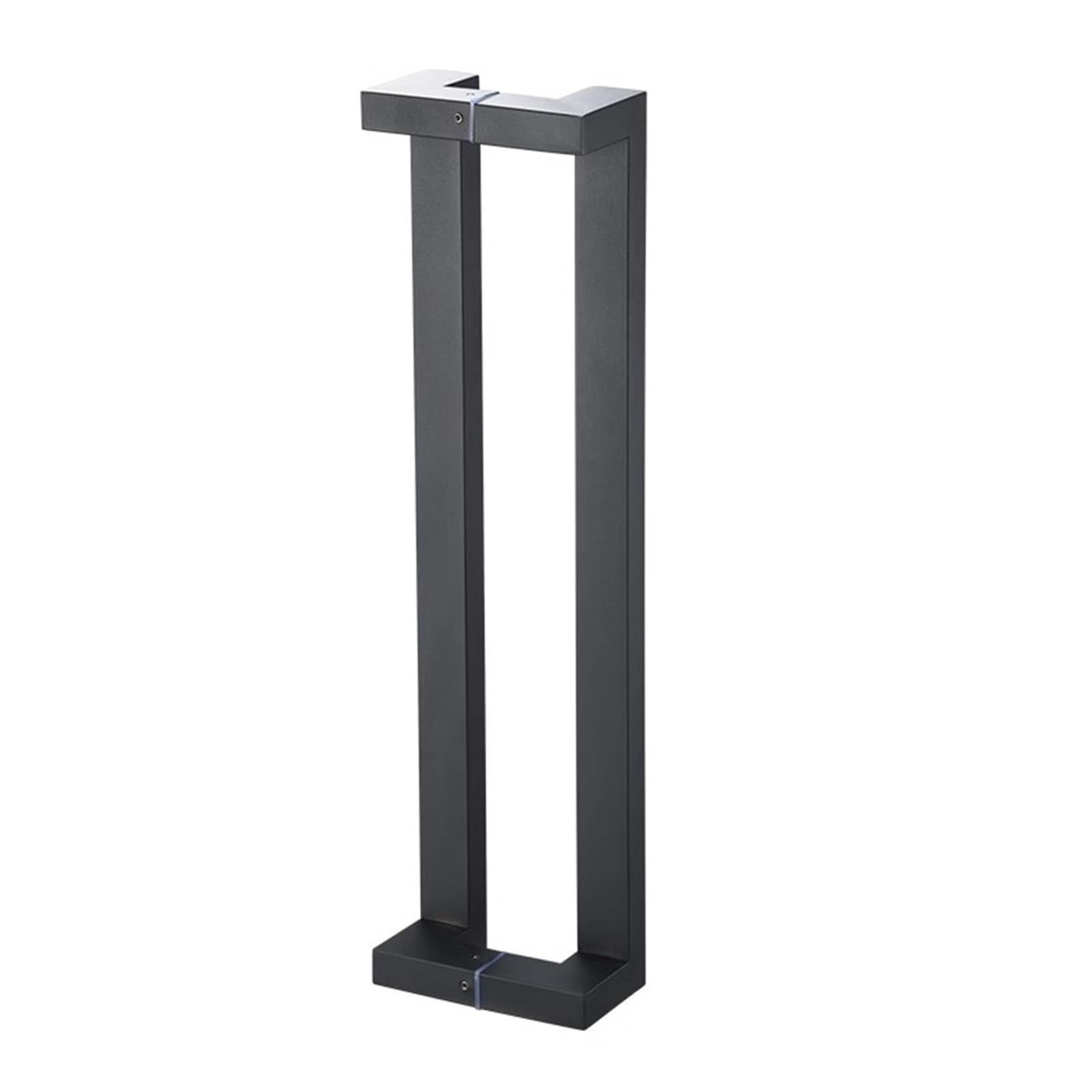 Maniglie Per Porte Barra Push Pull per Porta Bifacciale Rettangolare, Pomello per Porte in Legno Cancelli Vetro Contemporanei, Maniglione Ingresso Commerciale, Maniglia Doccia con Superficie Liscia (