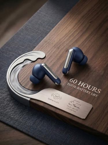 GURTX Ear Buds Wireless Blue - Image 4