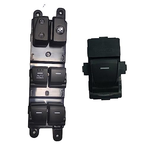 Interrupteur lève-vitre voiture Hyundai IX25 Creta avec commande automatique fluide