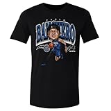 500 LEVEL Paolo Banchero Orlando Magic Cartoon Shirt (Black, Large)