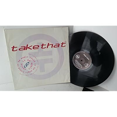 TAKE THAT couuld it be magic, 12 inch single, poster, 74321 123131