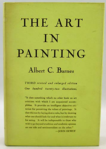 The Art in Painting B0018C5KWW Book Cover