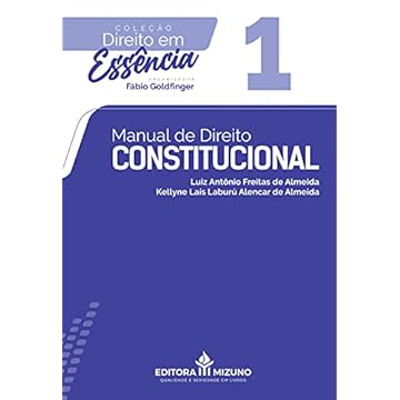 Capa do livro Manual De Direito Constitucional