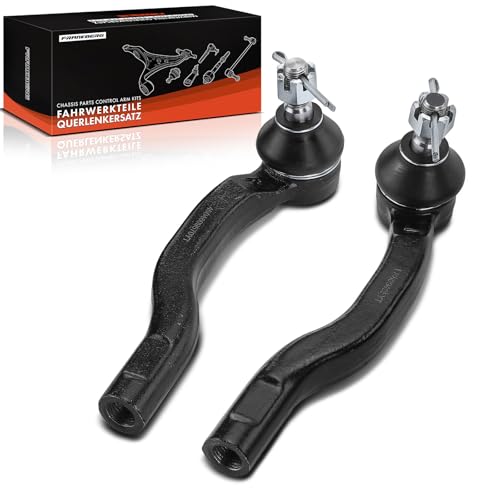 Frankberg 2x Tie Rod End Track Rod End Front Axle Compatible with Au.r.i.s E18 E15 ADE15 NDE15 NRE15 ZZE15 1.3L-2.0L 2006-2018 C.o.r.o.l.l.a Saloon E18 ZRE1 1.4L-1.6L 2013-2018 Replace# 4504719215