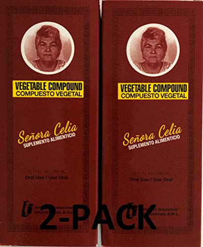 Senora Celia Vegetable Compound 12.17 oz / 360 ml 2-Pack