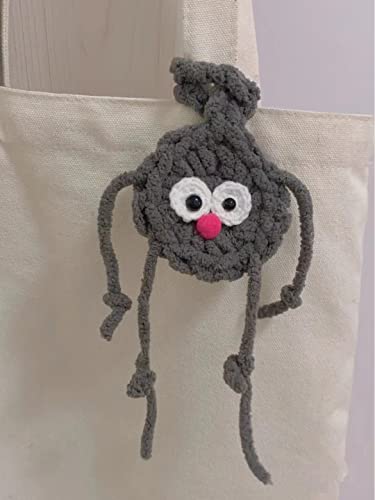 Batelo Soft Chenille Yarn, Blanket Yarn For Hand Craft & Crochet Project - 50Yds, 100G - Black #TOP4