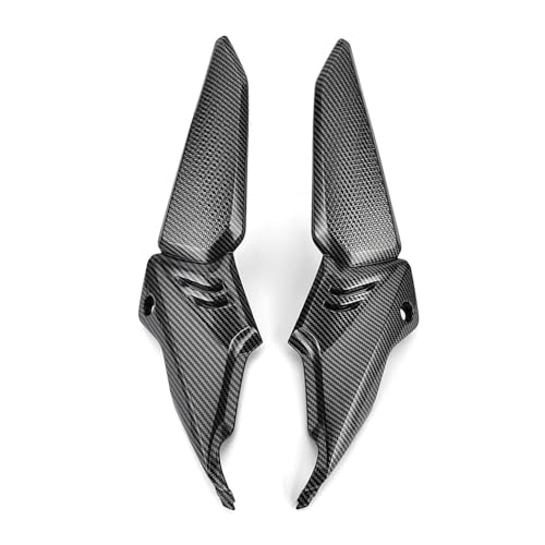 Panneau carénage latéral pour CB650R et CBR650R 2021-2022 couvercle de protection moto noir