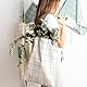 VINTHERA, beige, 46x32CM, Tasche