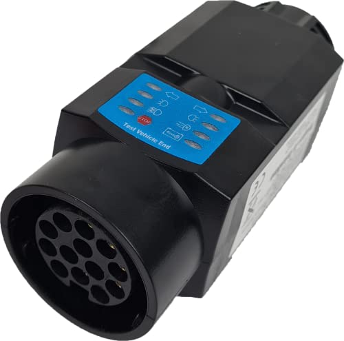 Berger & Schröter 20021 LED Trailer Tester, Auto & Anhänger Prüfgerät