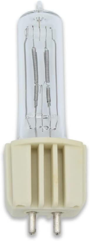 Technical Precision Replacement for Light Bulb/Lamp HPL115v575wx Light Bulb HPL 575 Watt 115 Volt Halogen Bulb - G9.5 Medium 2-Pin Base - 1 Pack