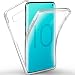 Produktbild AROYI Samsung Galaxy S10e Hülle 360 Grad Handyhülle, S10e Silikon Crystal Full Schutz Cover [2in1 Separat Hart PC Zurück + Weich TPU Vorderseite] Vorne und Hinten Schutzhülle für Samsung S10e