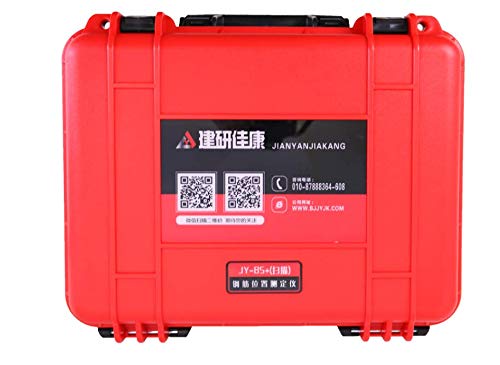 RaeSung JY-8S+ Concrete Rebar Locator Scanner Reinforcement Detector JY-8S Plus Portable Scanning Car Grid Correction Function
