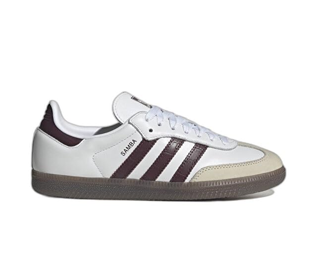 Adidas SAMBA OG W Unisex Günlük Ayakkabı KJ7456 Beyaz
