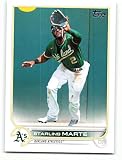 2022 TOPPS #305 STARLING MARTE ATHLETICS BASEBALL MLB