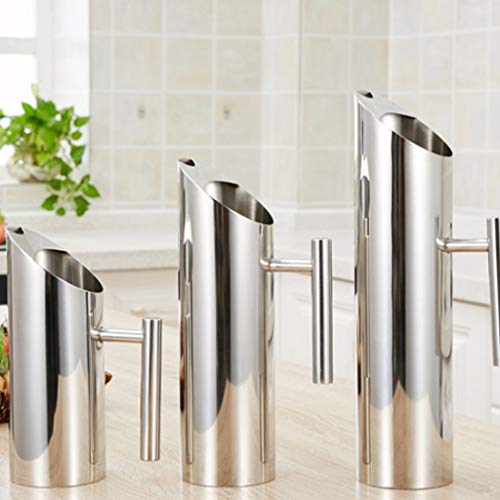 Pichet d'eau et carafe à thé en grès gris Maison pour la table
