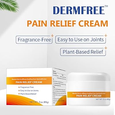 Joint & Muscle Therapy - Ultra Strength Topical Pain Relief Cream,Premium Whole Body Rub Soothing Muscle Rub for Back, Neck, Hands, Feet Arthritis Pain Reliever, Sore Muscle Relief