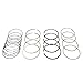 Zieichy Engine Piston Ring，230402G200 STD Engine Piston Ring Set Compatible with Hyundai Sonata Kia 2006-2013，2.4L New, Replace 230402G200, 23040-2G200