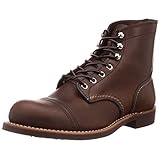 [RED WING SHOES(レッド ウィング シューズ)] ブーツ アイアンレンジャー8111 メンズ アンバー US 8 1/2(26.5 cm) D