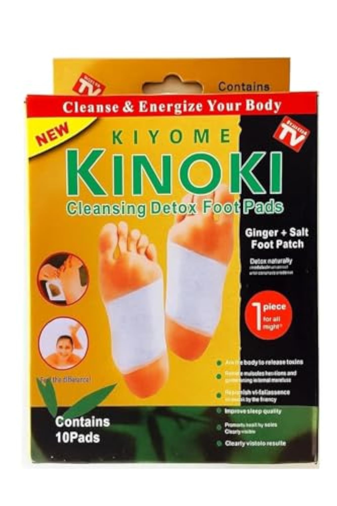 Detox Foot Patches for Relaxation and Refreshing Foot Care