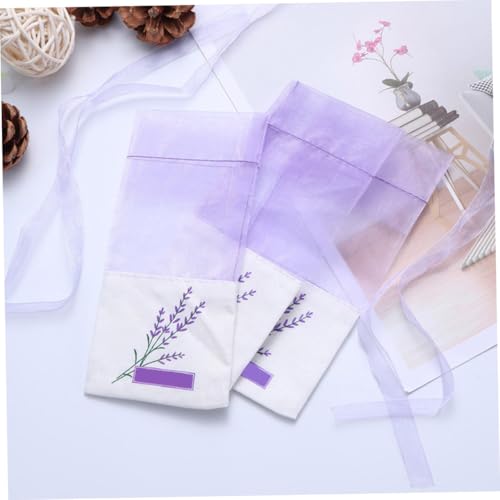 Bolsas de saquitos de lavanda 15 pcs para aromaterapia miniatura 4