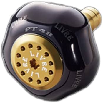 livre リブレ　ハンドル　ノブ　デルタ　ゴールド　R Amazon | 【リブレ/LIVRE】PT48 ハンドルノブ [ダイワL][ブラウン（IP