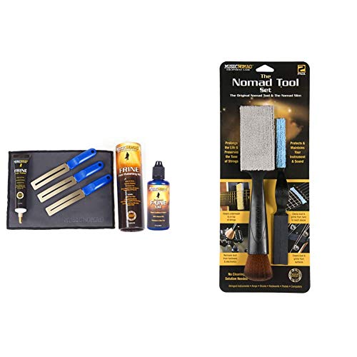 MusicNomad Total Fretboard Care (MN144) & The Nomad Tool Set - The Original Nomad Tool & The Nomad Slim (MN204)