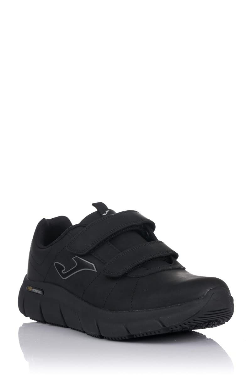 Joma Daily Men 2121 Sneaker, Black/White, 8 UK