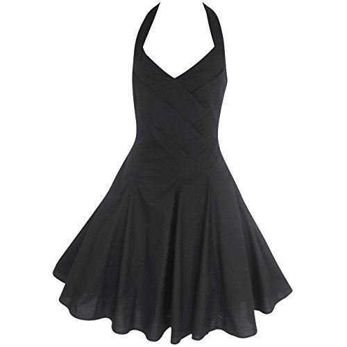 Robe de soirée vintage incarnez l'icône pin-up rétro des années 50