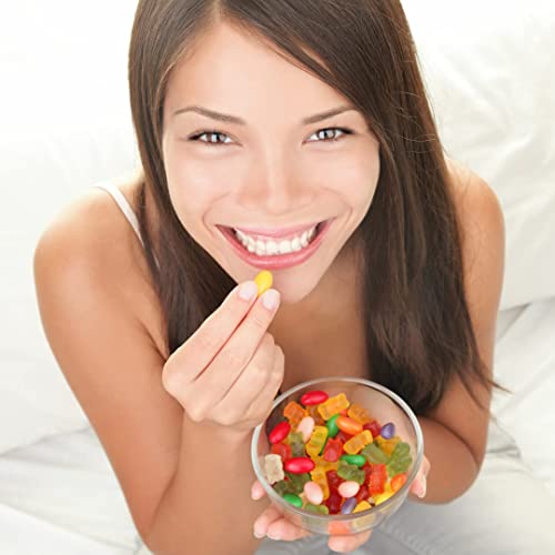 Haribo Gummy Bears Assorted Candy Variety Pack Of 8 5-Oz Gummy Bears Individually Wrapped Bulk Gummy Candy Mix Box By Grateful Grocer W Snack Bag Clip #TOP5
