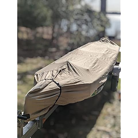 Nature Proof Cover for Hobie Mirage Tandem Island for Outdoor Storage Or Indoor Storage by Cypress Rowe Outfitters Cover