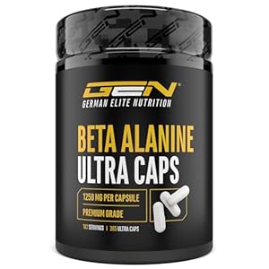 GEN German Elite Nutrition Beta Alanin Ultra Caps