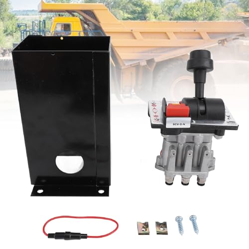 Válvula de control de PTO con interruptor de desaceleración de alta resistencia 6